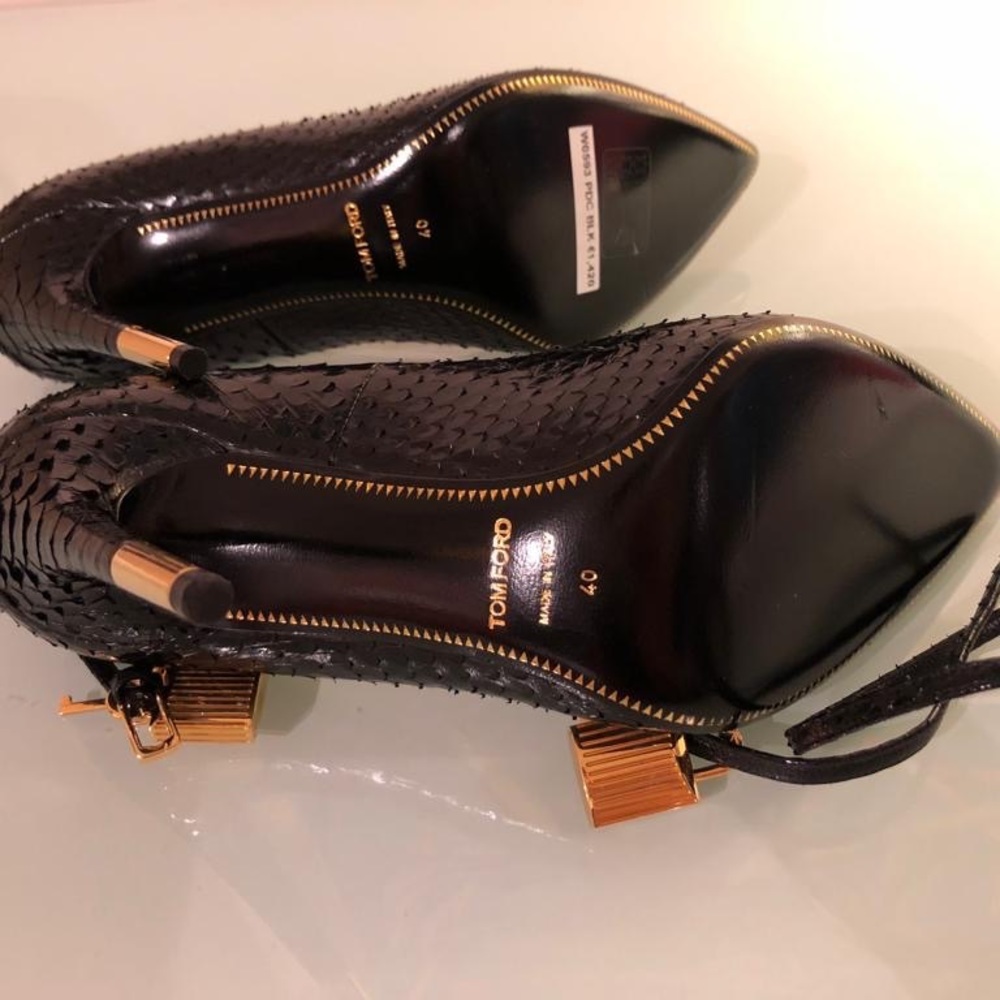 Tom ford python shoes - Picture 3 of 6